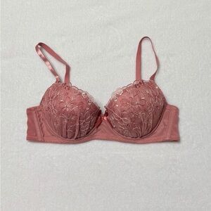 5 bras for $46!US-32C/JP-D70 Japanese Brand tutu anna Bow Floral Embroidery Bra